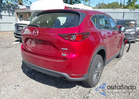 2018 Mazda Cx-5 Sport z USA, uszkodzony, nr VIN JM3KFBBM1J0354296